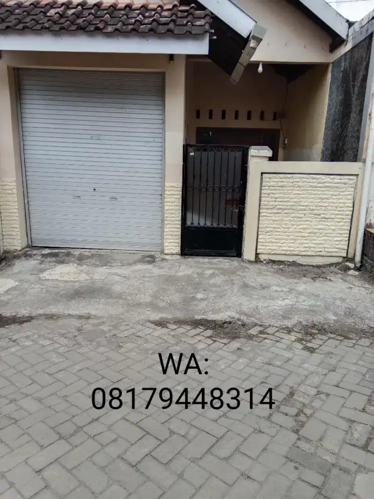 Rumah Disewakan Perumahan Graha Prima Sejahtera Dekat UMY