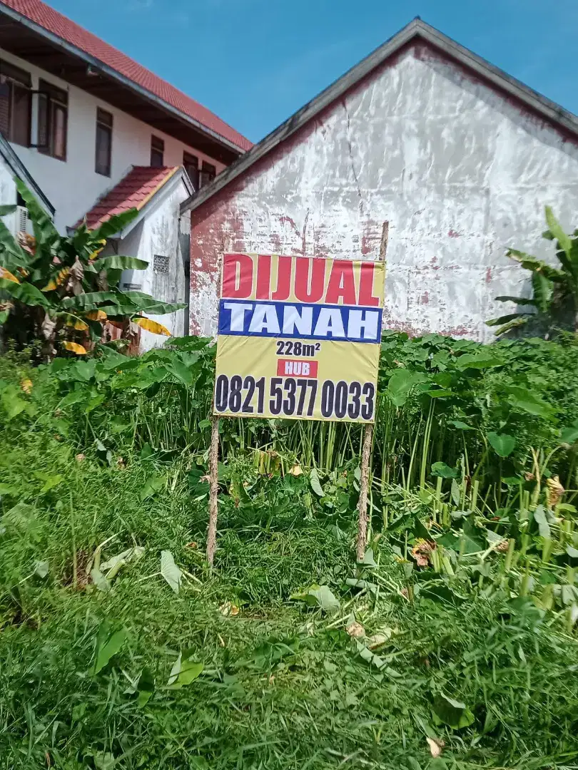 Dijual Tanah Lokasi Strategis dan  Prestisius