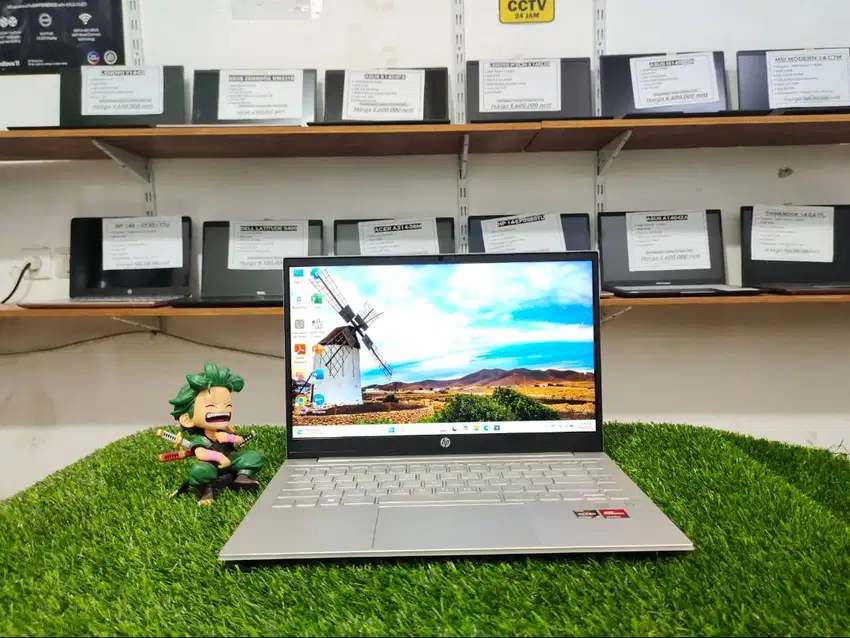 LAPTOP SECOND HP PAVILION 14 AMD Ryzen 5-5500U