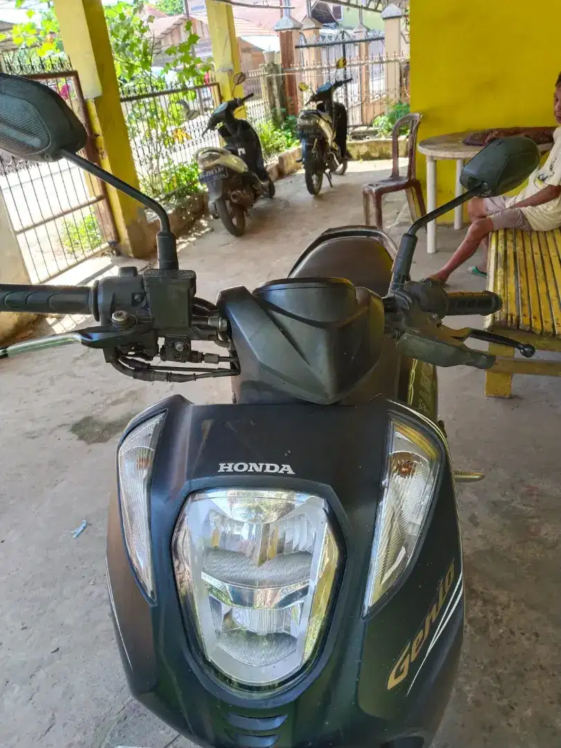 HONDA GENIO 2020 LENGKAP, BPKP STNK