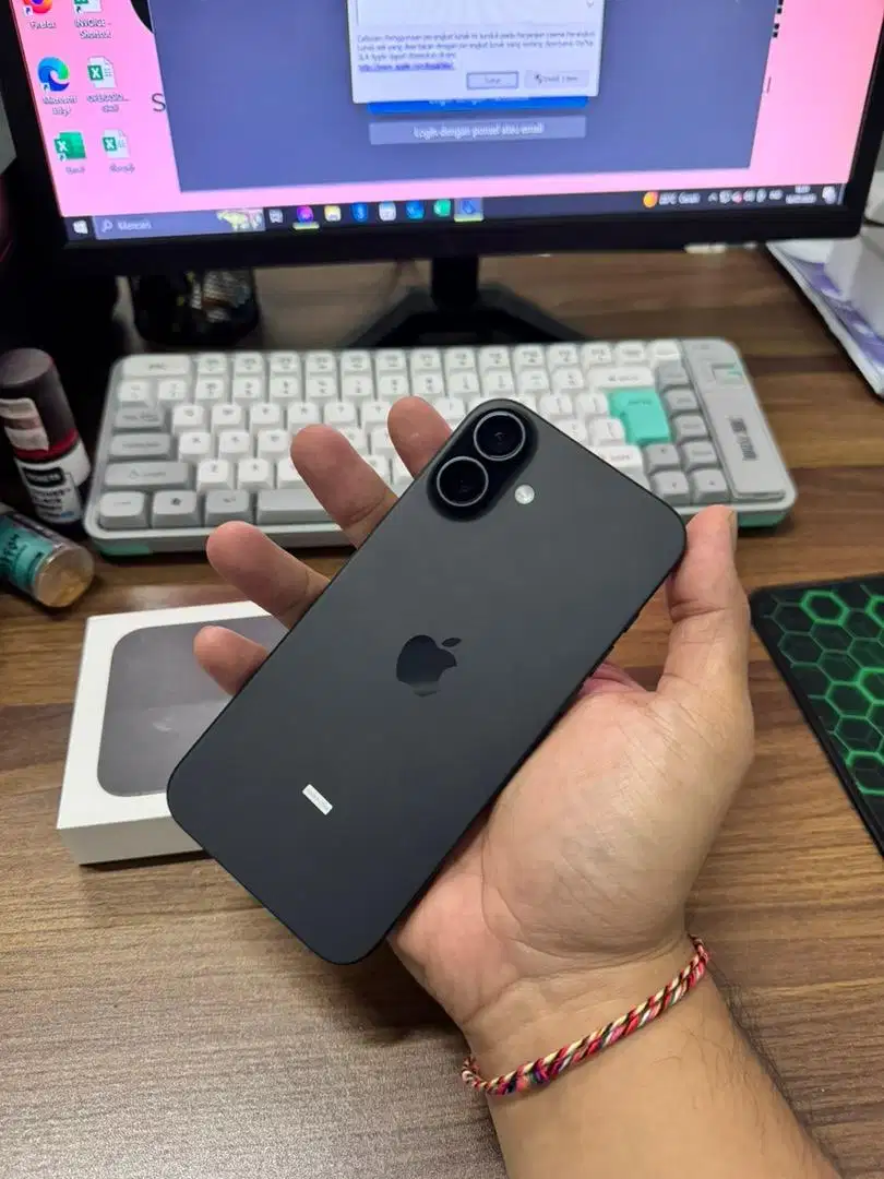 iPhone 16 Plus 128GB iBox second fullset