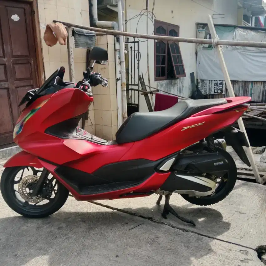 Motor PCX 2022 tipe cbs