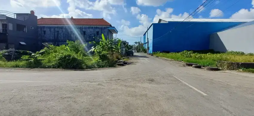 DIJUAL TANAH PREMIUM AREA JLN MAHENDRADATA SELATAN DENPASAR BARAT