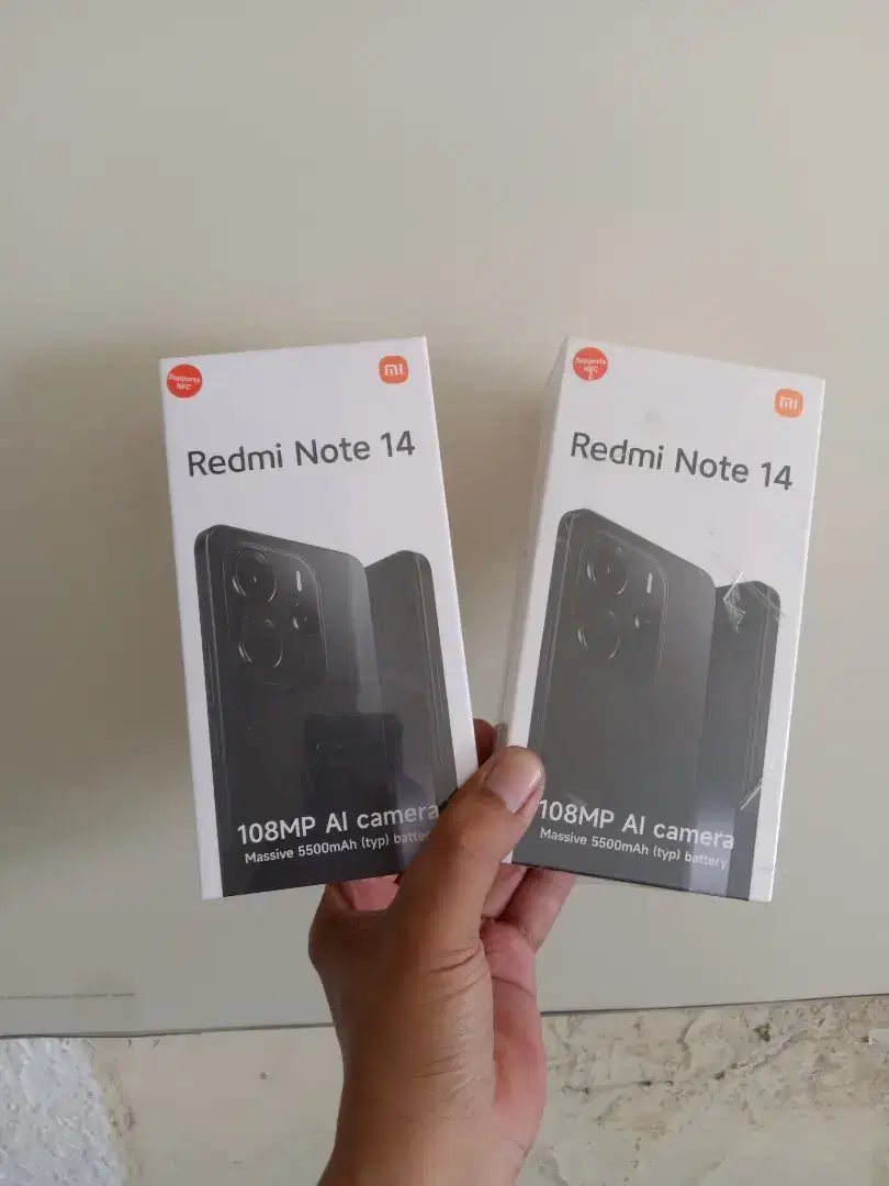 [ fast respon wa ] Xiaomi Redmi Note 14 8/256 Garansi resmi 15bln
