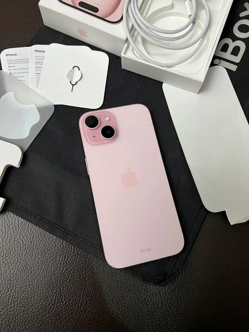 iPhone 15 iBox 256GB second fullset