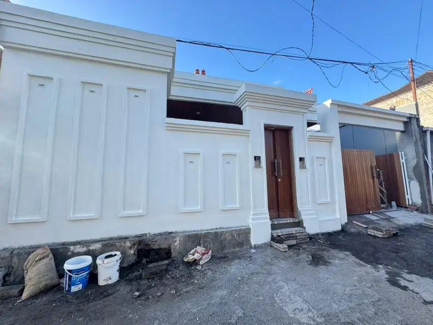 Disewakan/dikontrakkan Rumah Baru/Villa Baru