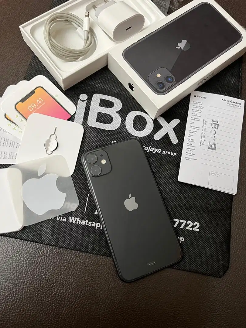 iPhone 11 iBox 128GB second fullset