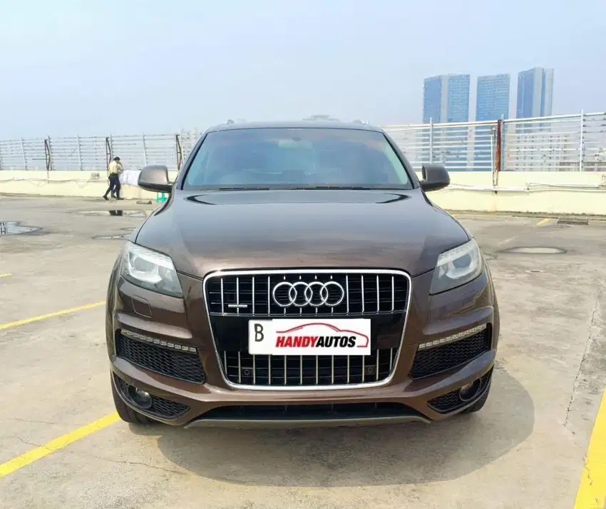 Audi Q7 3.0 Tahun 2012 Automatic Bronze