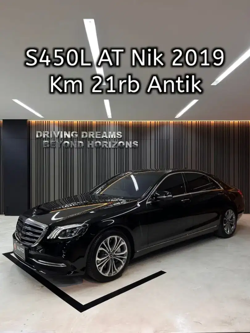 MERCEDES BENZ S450L AT 2019