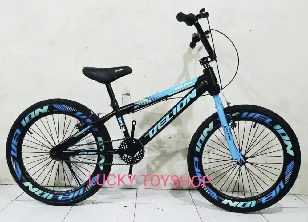 Sepeda BMX Velion 20 inch Ban 3.0