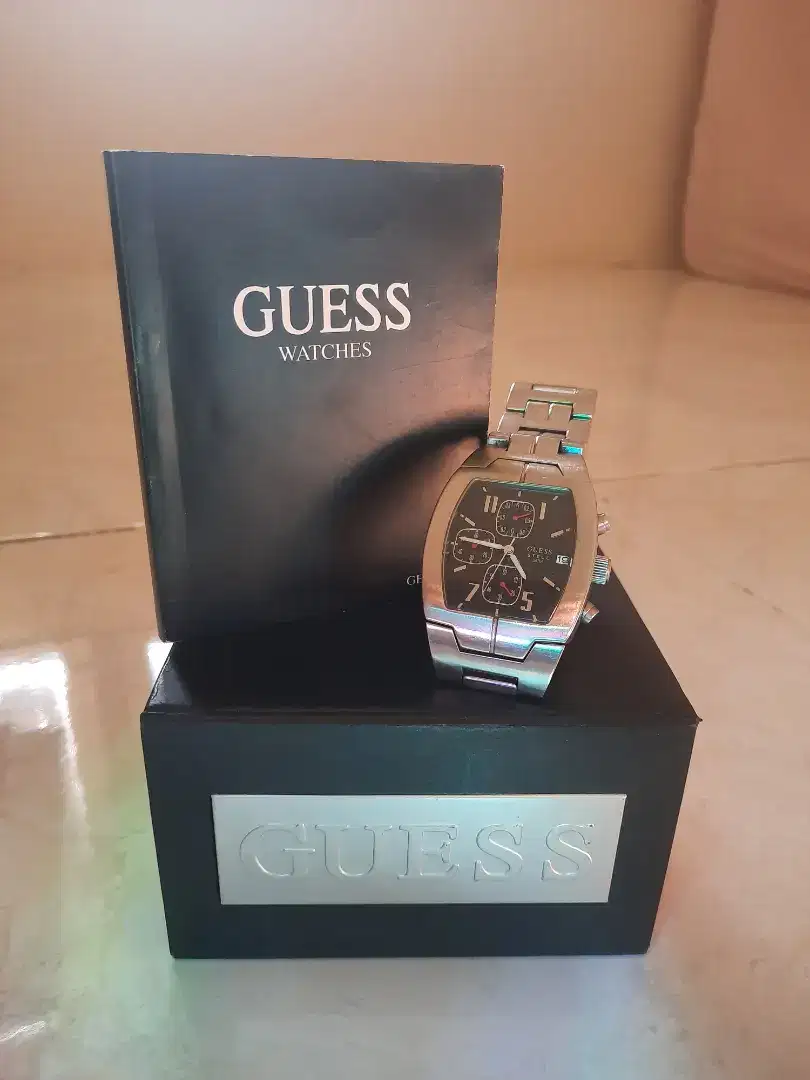 jam guess original terawat (second)
