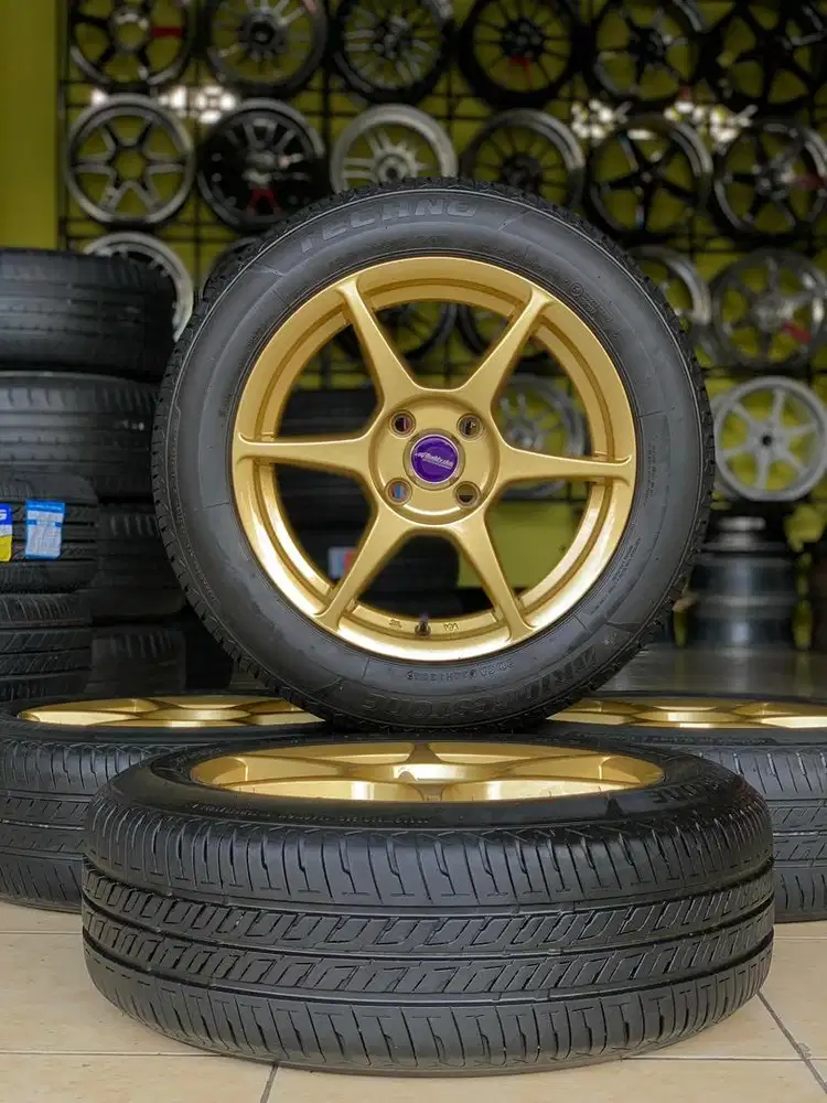 VELG P.1 R15*6,5 H4*100 BRIO,SIGRA.AGYA,AYLA,CALYA.YARIS,MOBILIO,SWIF