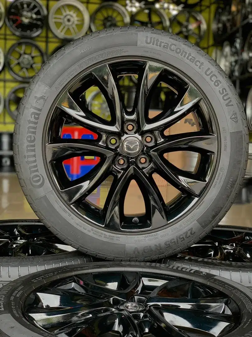 VELG ORI MAZDA CX R19 H5*114 INNOVA,CRV,HRV