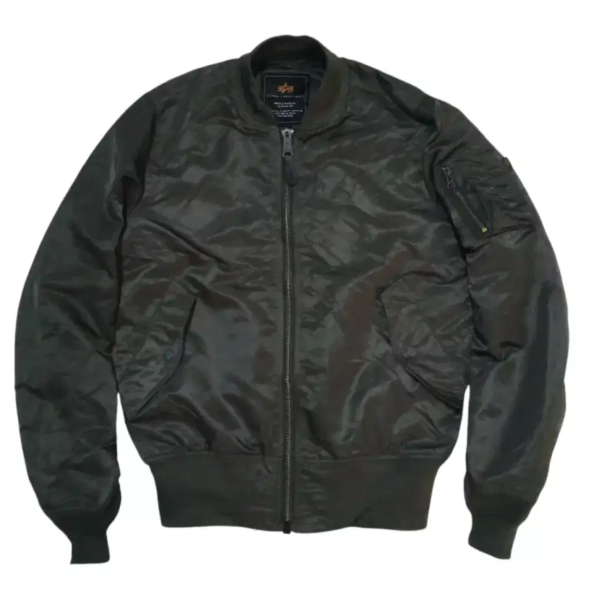 ALPHA INDUSTRIES INC.Type MA.1 Bomber Flying Jacket