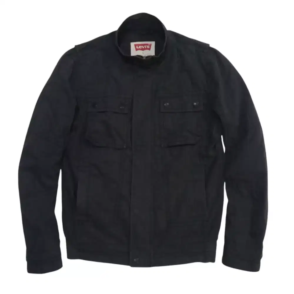 Fs.LEVI STRAUSS & CO Canvas Casual Jacket Made in VIETNAM