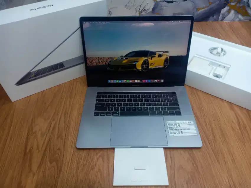 Macbook Pro Retina 15 2018 Core i9