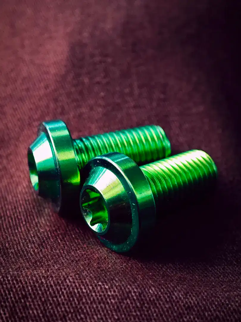 Baut Kaliper - Titanium - Yamaha (2 Pcs)