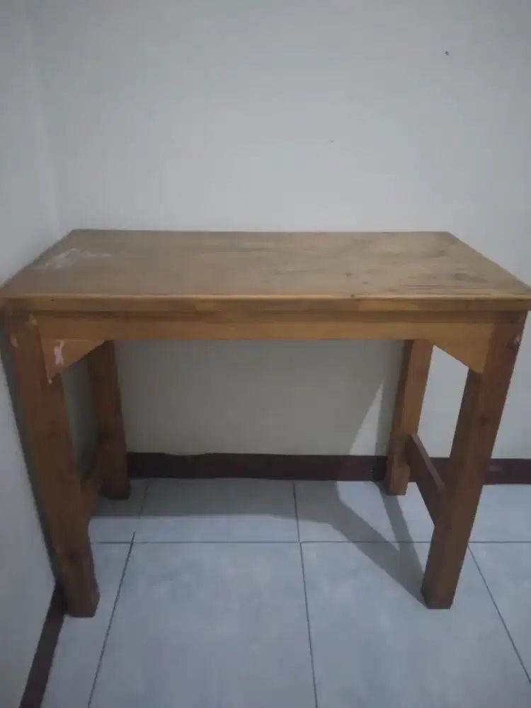 Jual cepat Meja kayu