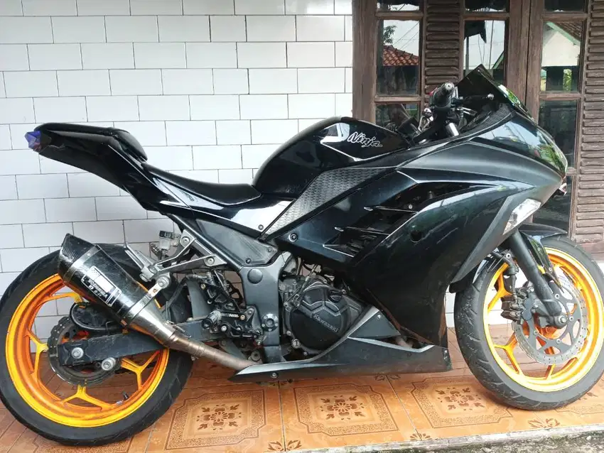 Kawasaki nonja 250fi old