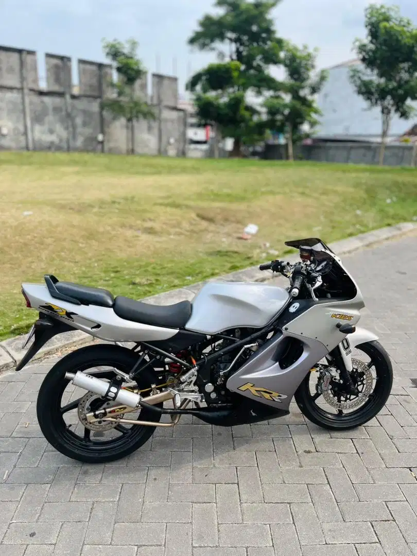 Ninja RR Old Modif Ganteng
