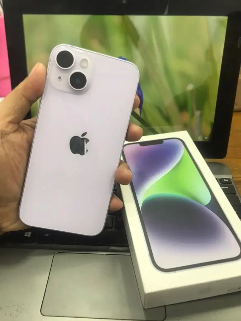 IPHONE 14 128 GB PURPLE EX IBOX