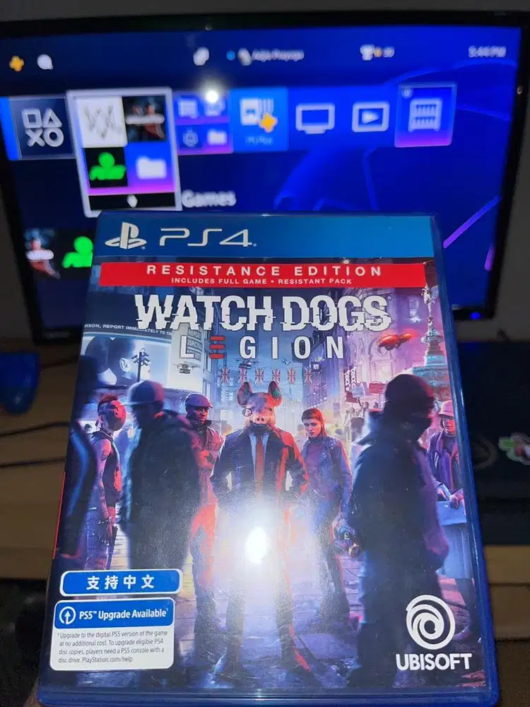 WATCHDOGS LEGION