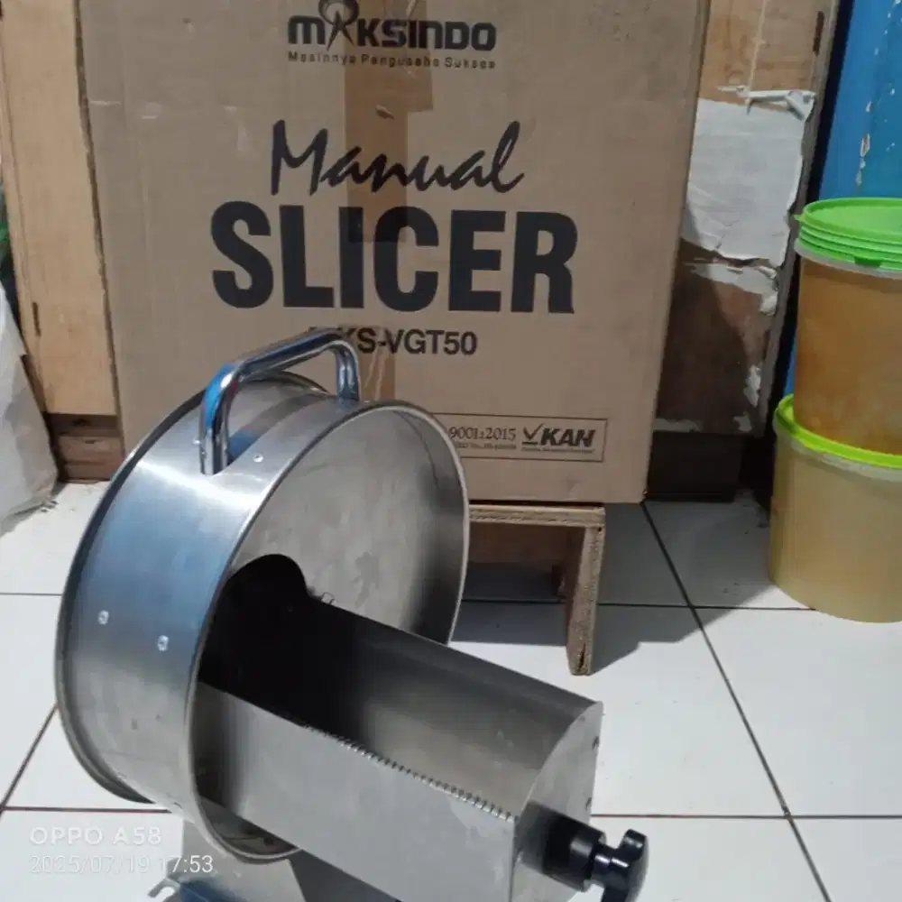 Mesin Pengiris Manual VGT 50