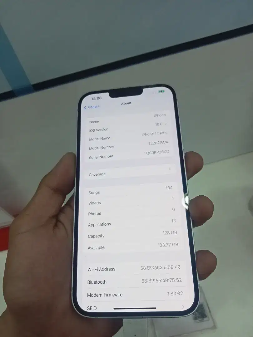 Iphone 14 plus promo cicilan mulai 0% dan bebas angsuran 2×