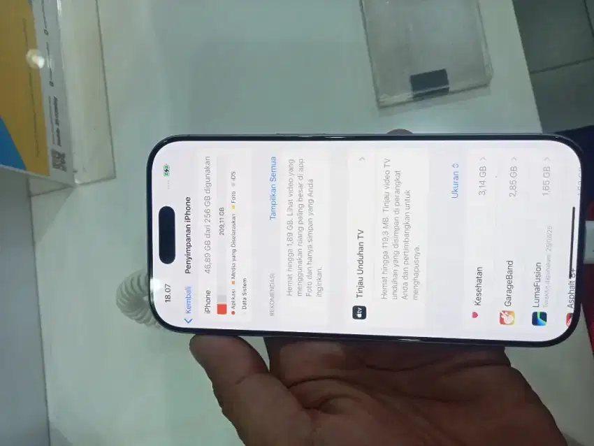 Iphone 16 pro promo mulai dari 0% dan bebas 2× angsuran
