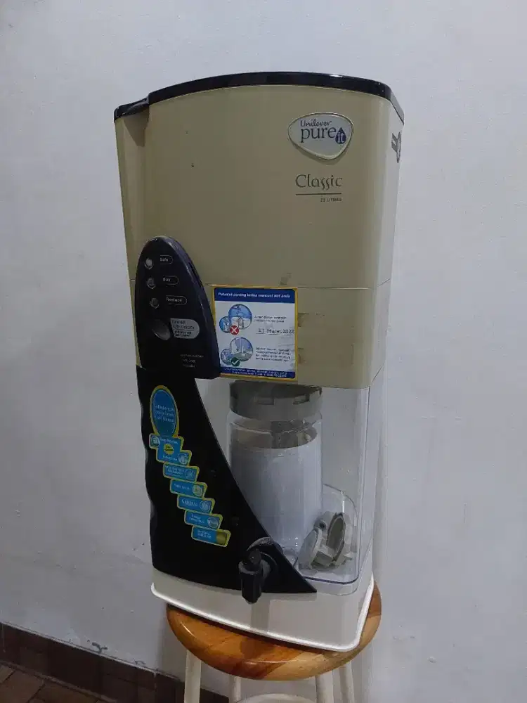 Pure it Unilever filter air minum