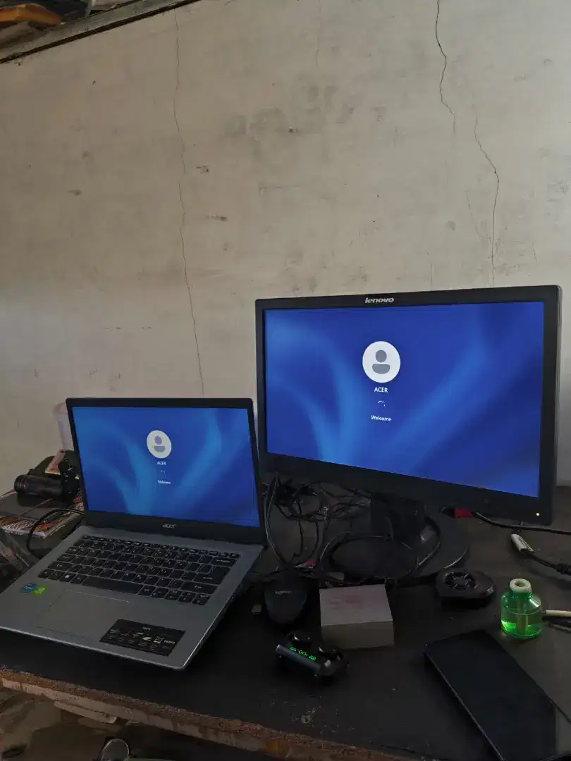 MONITOR LENOVO 19INCI MURAH AJA BANDA ACEH COD