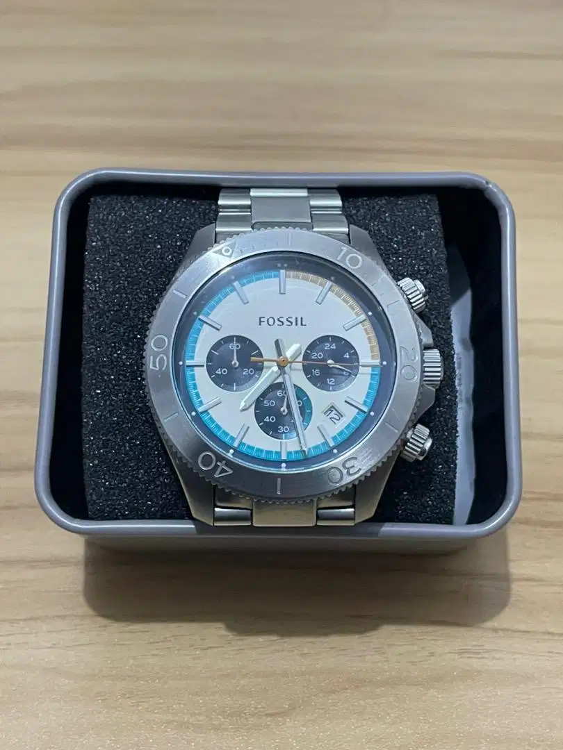 Fossil Analog Multi-Colour Dial Men's Watch - CH2916