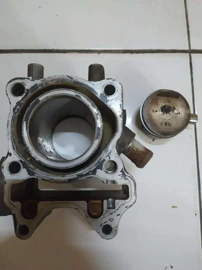 blockhead dan piston vario 125 cbs led 2017 siap pakai