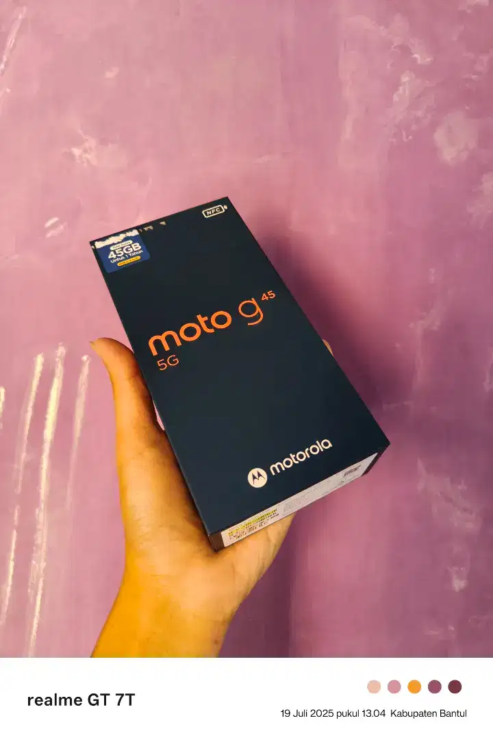 Motorola G45 5G 8/256 (blue)
