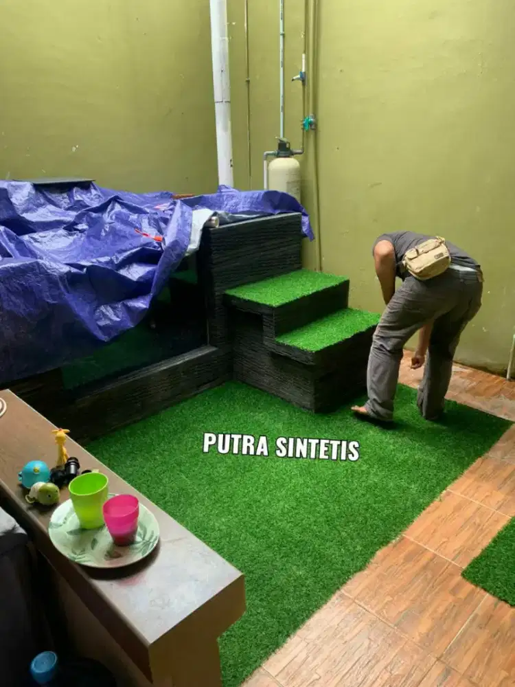 Jual rumput sintetis terbaru