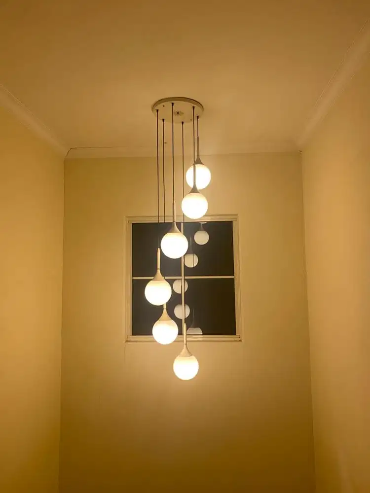 Lampu gantung isi 6