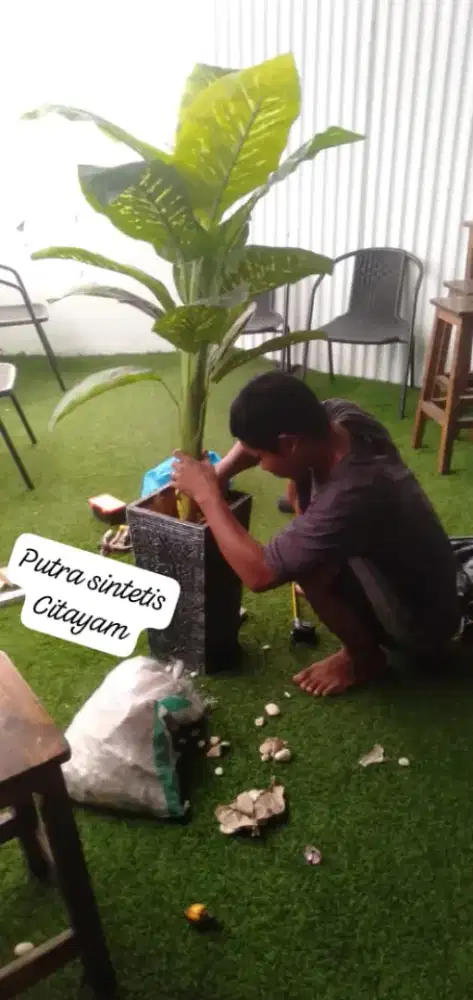 Toko rumput sintetis online