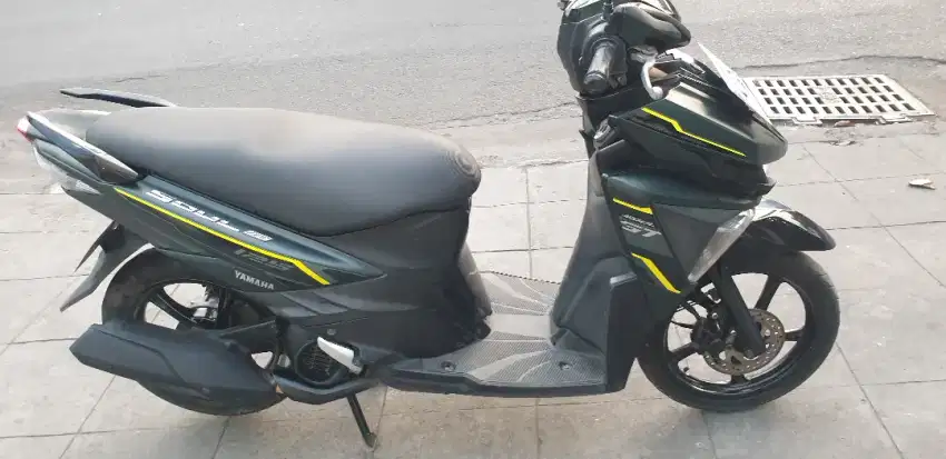 Spoul Gt 125 AKS remot th 2018 mulus pjk baru 05-2026
