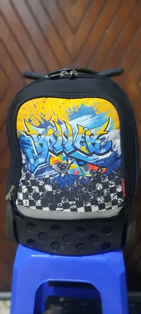 Ransel Ergoscool Nikidom Roller Up