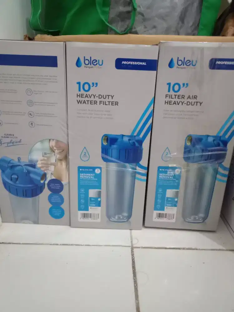 Jual Murah karena Salah Beli, Filter Penguin Bleu FB-10 profesional.