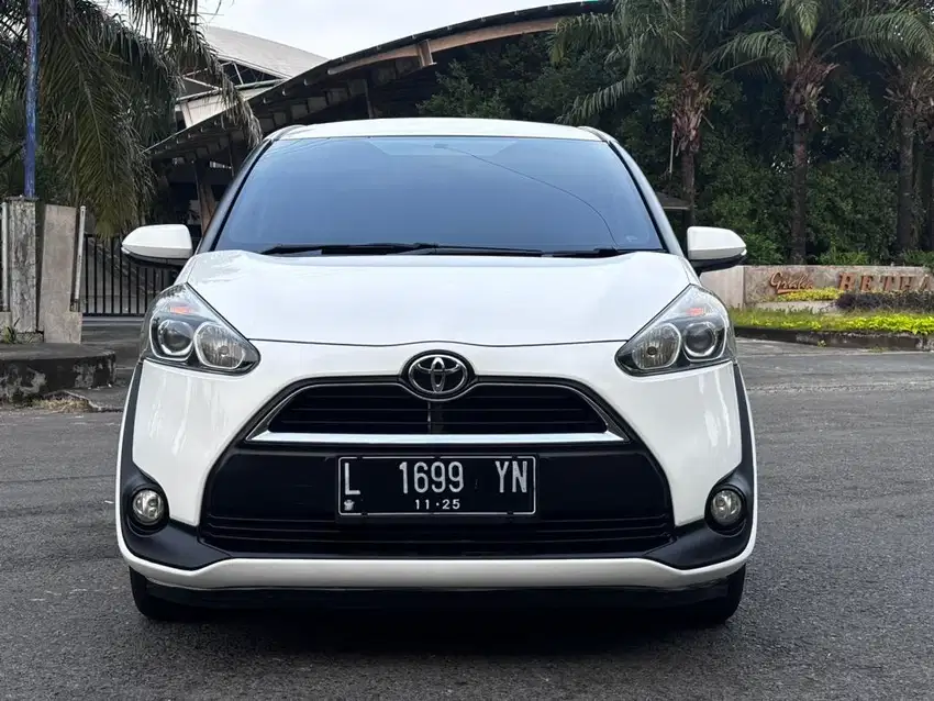 Toyota Sienta V AT 2017 “DP 28jt” Proses Kilat