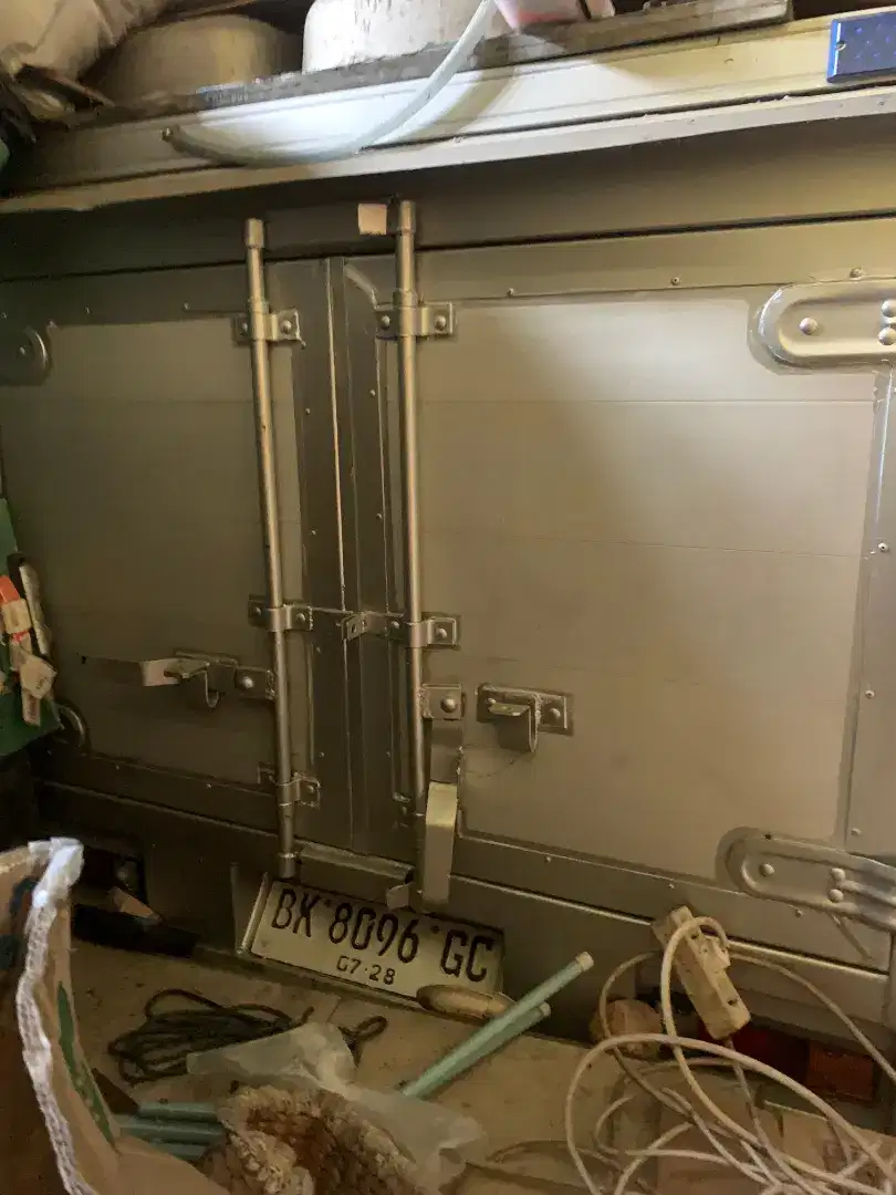 Dijual Box Alumunium L300