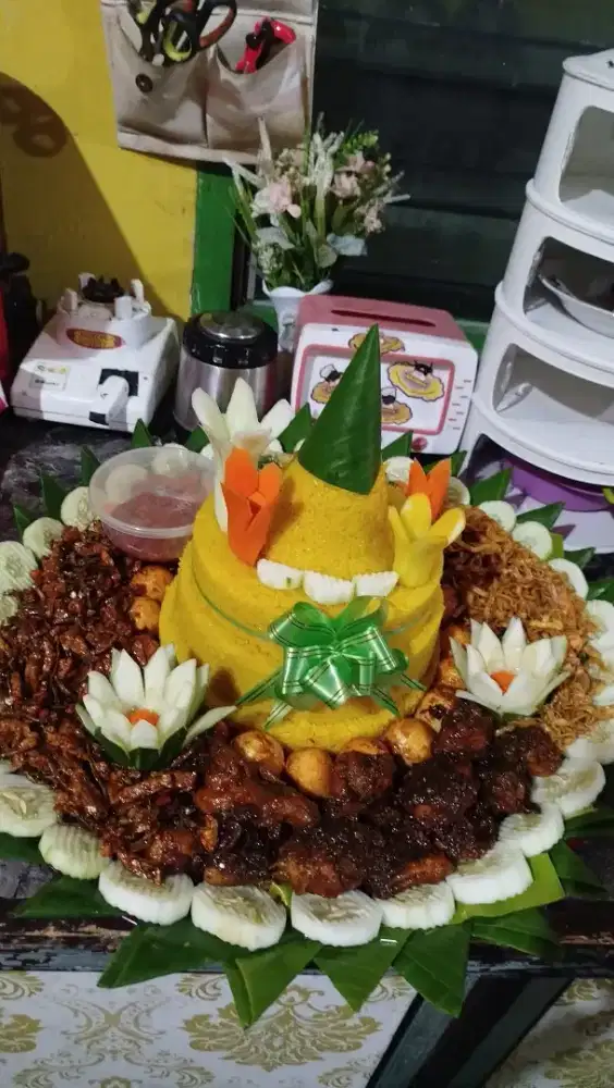 OPEN ORDER NASI TUMPENG HOME MADE