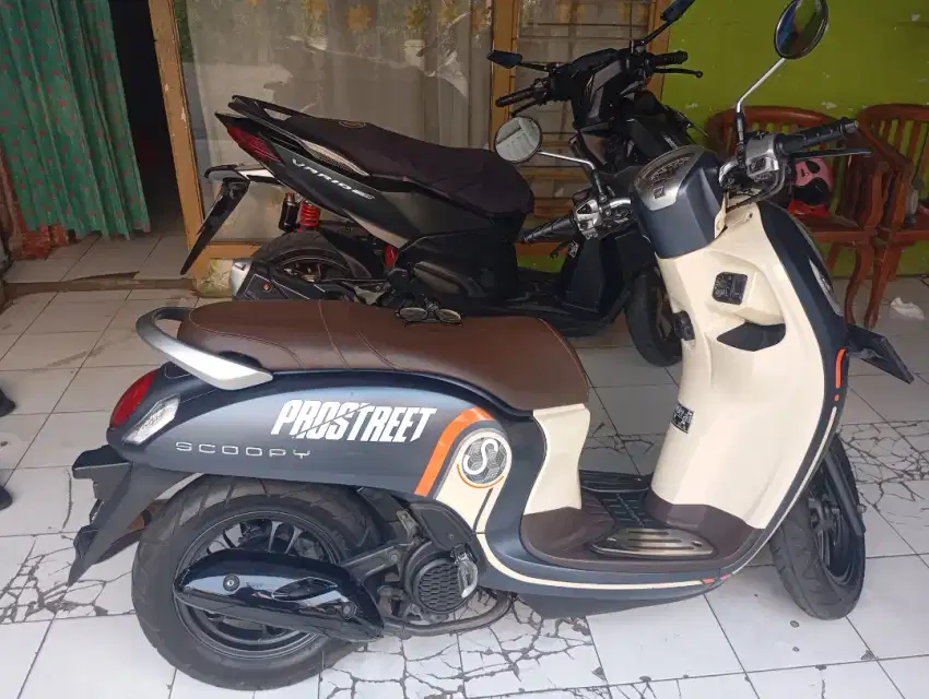 Forsell Honda Scoopy tahun 2021