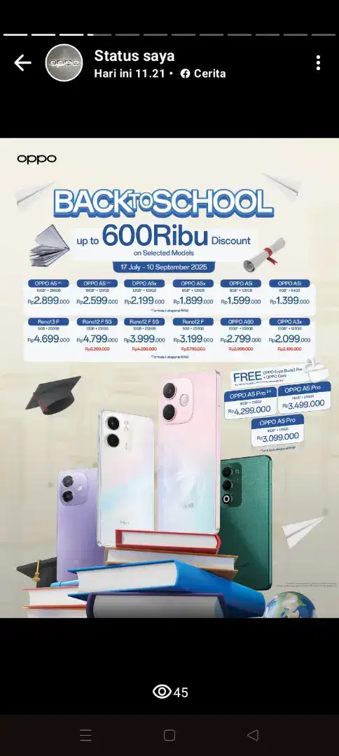 OPPO A5x A5i A5 A5pro