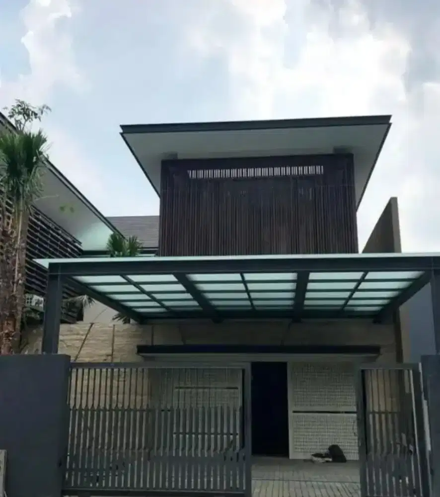 Canopy atap kaca 110