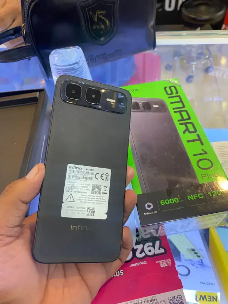 Infinix smart 10 , bisa cash dan cicilan cukup KTP