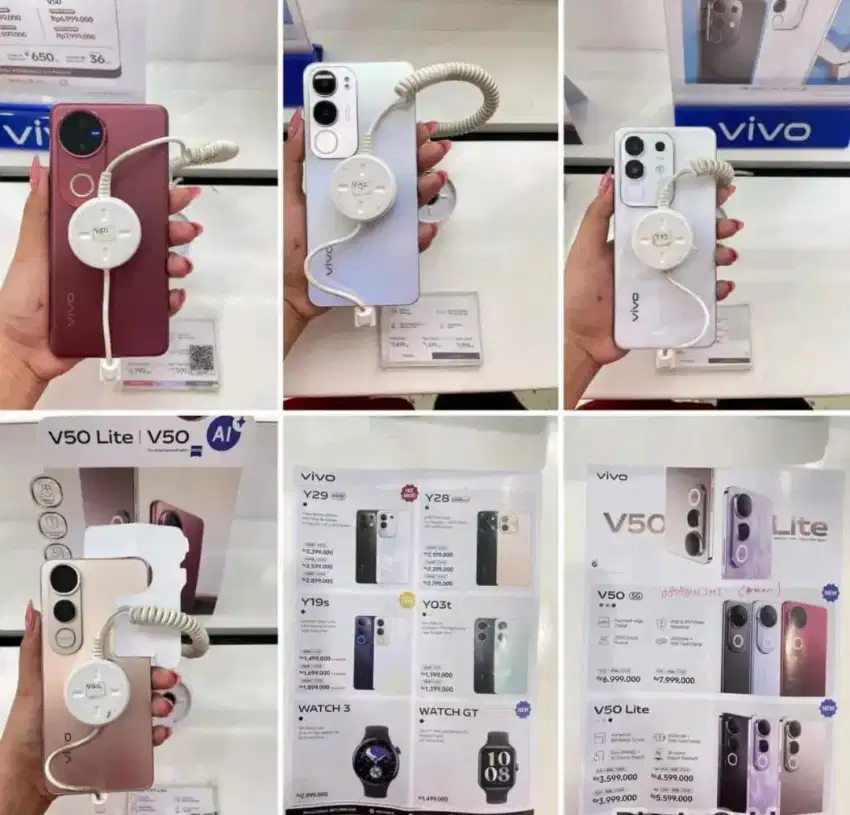 Cash & Credit Hp Vivo Promo Tanpa DP