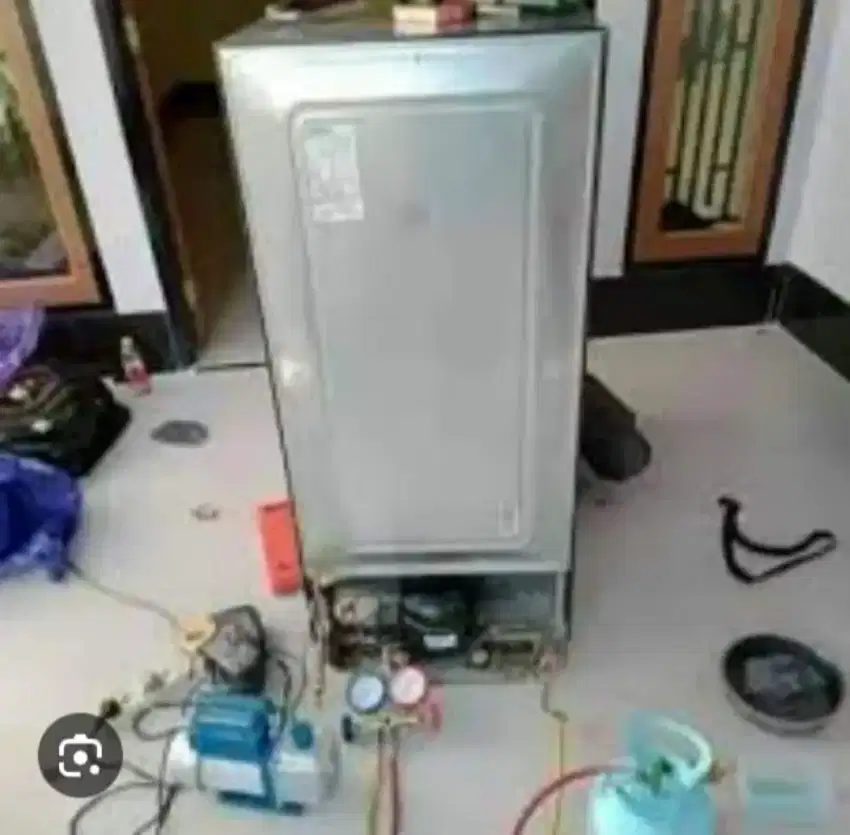 Jasa pasang AC, seeviskulkas, mesin cuci, pompa air, dll