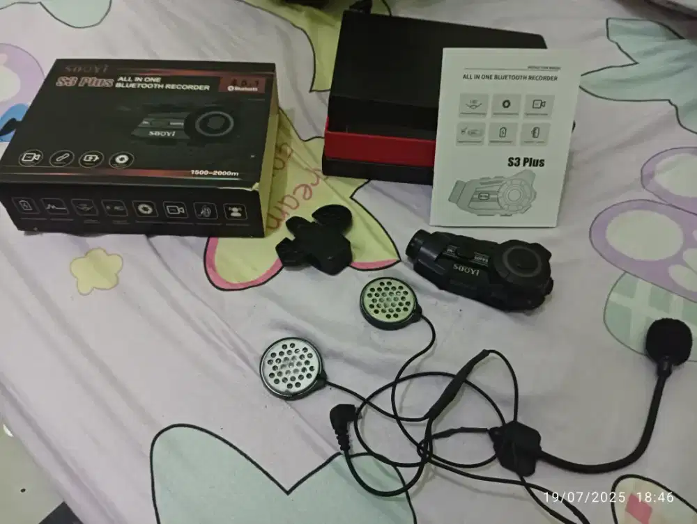 Sooyi s3 plus ada minus